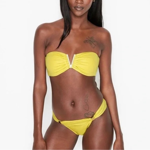 victoria secret bandeau bikini